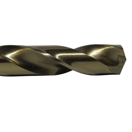 Drill America 35/64" Reduced Shank Cobalt Drill Bit 1/2" Shank, Shank Type: Round D/ACO35/64